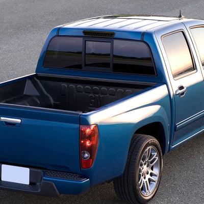 D-Motoring - Third Brake Light - LED - 2-Row - Black Housing - Smoked Lens - Plug-n-Play - Chevy Colorado / GMC Canyon - 5