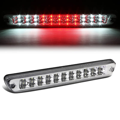 D-Motoring - Third Brake Light - LED - Dual Row - Chrome Housing - Plug-n-Play - Chevy Colorado / GMC Canyon - 1