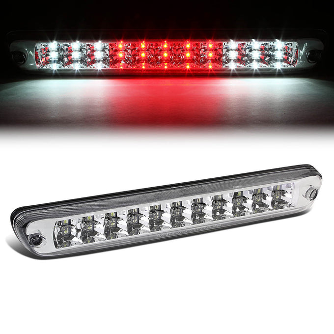 D-Motoring - Third Brake Light - LED - Dual Row - Chrome Housing - Plug-n-Play - Chevy Colorado / GMC Canyon - 1