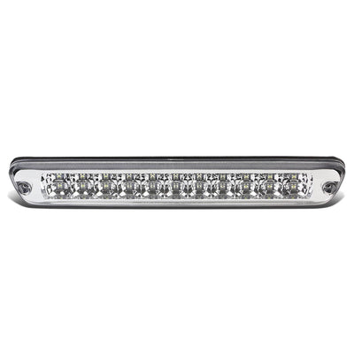 D-Motoring - Third Brake Light - LED - Dual Row - Chrome Housing - Plug-n-Play - Chevy Colorado / GMC Canyon - 3
