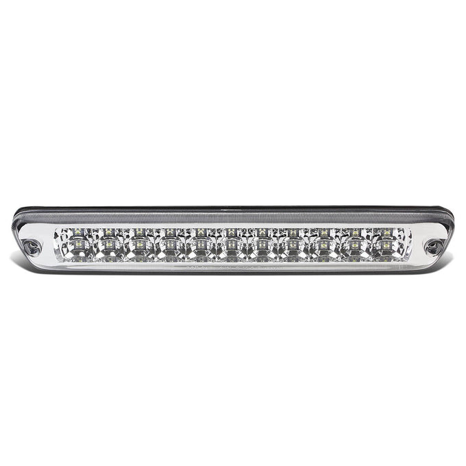 D-Motoring - Third Brake Light - LED - Dual Row - Chrome Housing - Plug-n-Play - Chevy Colorado / GMC Canyon - 3