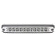 D-Motoring - Third Brake Light - LED - Dual Row - Chrome Housing - Plug-n-Play - Chevy Colorado / GMC Canyon - 3