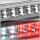 D-Motoring - Third Brake Light - LED - Dual Row - Chrome Housing - Plug-n-Play - Chevy Colorado / GMC Canyon - 4