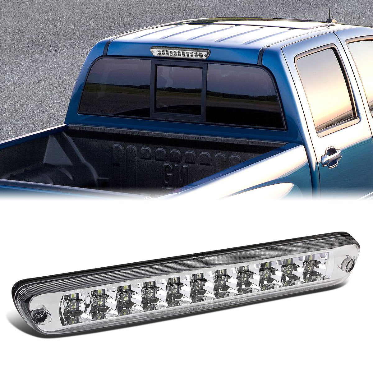 LED 3rd Brake Light <br>04-12 Chevy Colorado GMC Canyon
