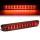 D-Motoring - Third Brake Light - LED - 2-Row - Red Lens - Plug-n-Play - Chevy Colorado / GMC Canyon - 1