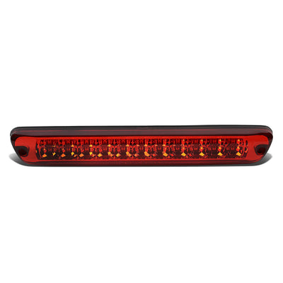 D-Motoring - Third Brake Light - LED - 2-Row - Red Lens - Plug-n-Play - Chevy Colorado / GMC Canyon - 3