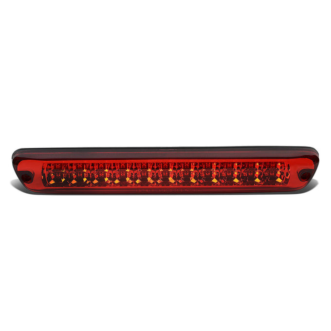 D-Motoring - Third Brake Light - LED - 2-Row - Red Lens - Plug-n-Play - Chevy Colorado / GMC Canyon - 3