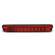 D-Motoring - Third Brake Light - LED - 2-Row - Red Lens - Plug-n-Play - Chevy Colorado / GMC Canyon - 3