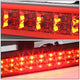 D-Motoring - Third Brake Light - LED - 2-Row - Red Lens - Plug-n-Play - Chevy Colorado / GMC Canyon - 4