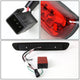 D-Motoring - Third Brake Light - LED - 2-Row - Red Lens - Plug-n-Play - Chevy Colorado / GMC Canyon - 5
