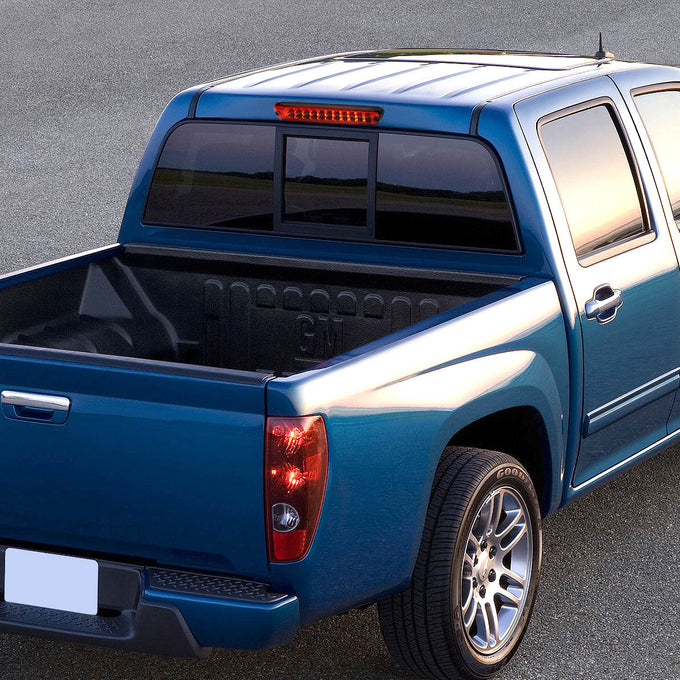D-Motoring - Third Brake Light - LED - 2-Row - Red Lens - Plug-n-Play - Chevy Colorado / GMC Canyon - 6