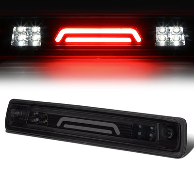 D-Motoring - Third Brake Light - 3D LED - Black Housing - Smoked Lens - Plug-n-Play - Chevy Colorado / GMC Canyon - 1