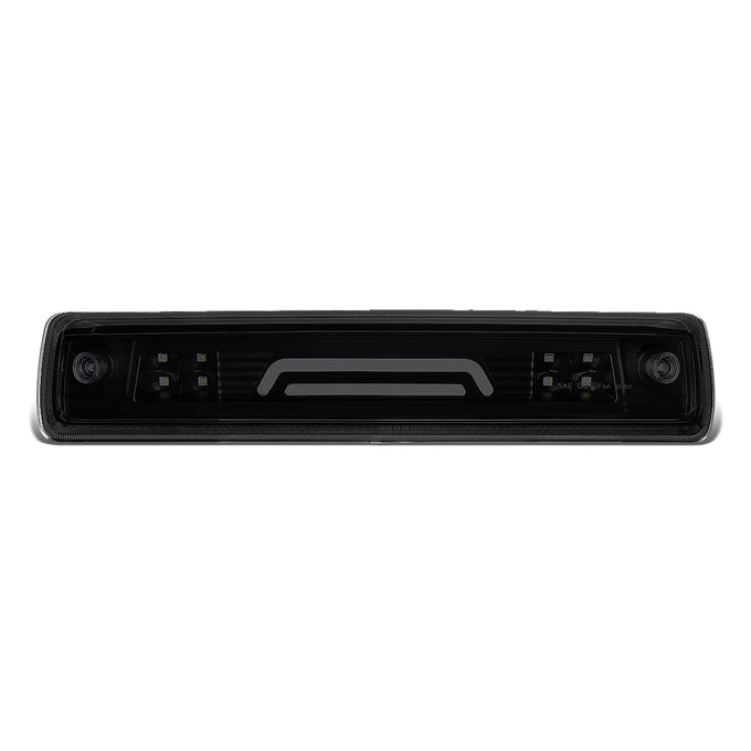 D-Motoring - Third Brake Light - 3D LED - Black Housing - Smoked Lens - Plug-n-Play - Chevy Colorado / GMC Canyon - 2