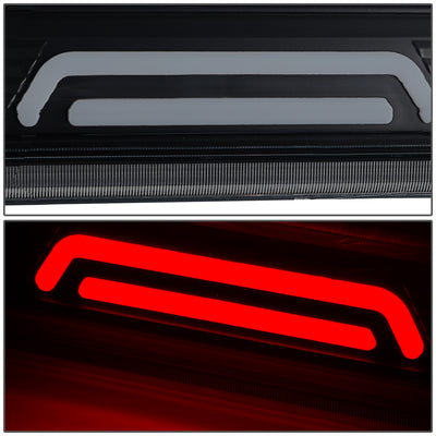 D-Motoring - Third Brake Light - 3D LED - Black Housing - Smoked Lens - Plug-n-Play - Chevy Colorado / GMC Canyon - 4