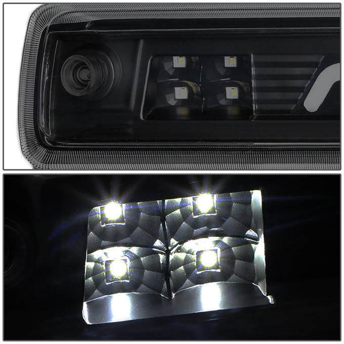 D-Motoring - Third Brake Light - 3D LED - Black Housing - Smoked Lens - Plug-n-Play - Chevy Colorado / GMC Canyon - 5