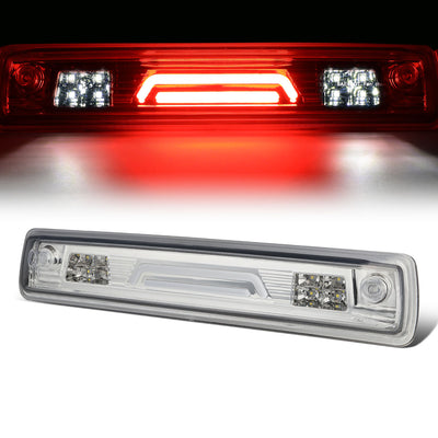 D-Motoring - Third Brake Light - 3D LED - Chrome Housing - Plug-n-Play - Chevy Colorado / GMC Canyon - 1