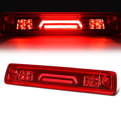 D-Motoring - Third Brake Light - 3D LED - Red Lens - Plug-n-Play - Chevy Colorado / GMC Canyon - 1