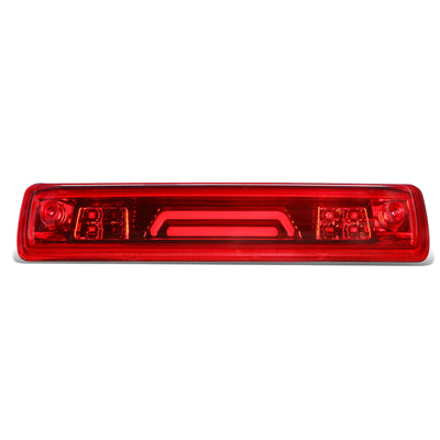 D-Motoring - Third Brake Light - 3D LED - Red Lens - Plug-n-Play - Chevy Colorado / GMC Canyon - 2