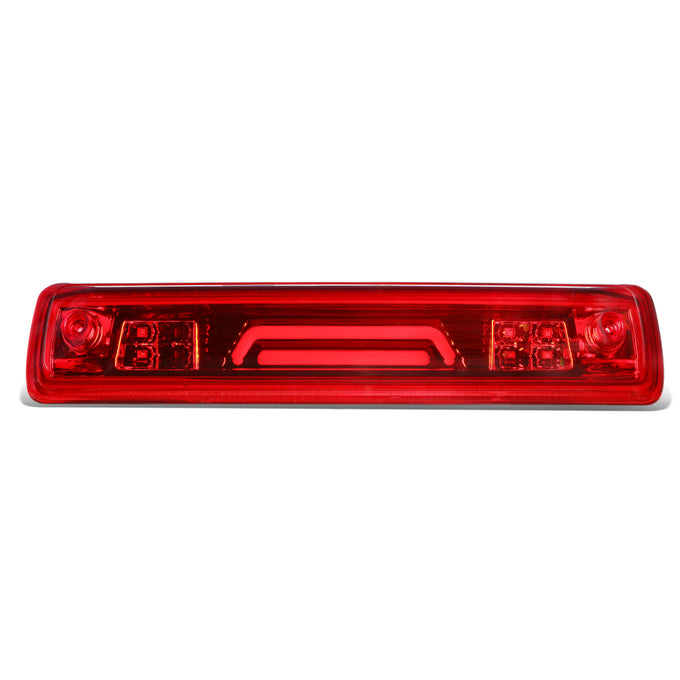 D-Motoring - Third Brake Light - 3D LED - Red Lens - Plug-n-Play - Chevy Colorado / GMC Canyon - 2