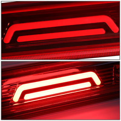 D-Motoring - Third Brake Light - 3D LED - Red Lens - Plug-n-Play - Chevy Colorado / GMC Canyon - 4