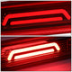 D-Motoring - Third Brake Light - 3D LED - Red Lens - Plug-n-Play - Chevy Colorado / GMC Canyon - 4