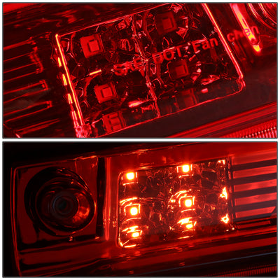 D-Motoring - Third Brake Light - 3D LED - Red Lens - Plug-n-Play - Chevy Colorado / GMC Canyon - 5