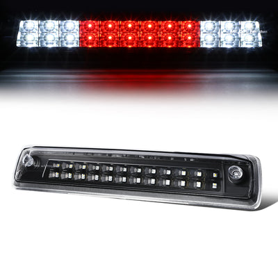 D-Motoring - Third Brake Light - LED - Dual Row - Black Housing - Plug-n-Play - Chevy Colorado / GMC Canyon - 1