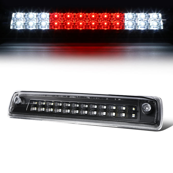 D-Motoring - Third Brake Light - LED - Dual Row - Black Housing - Plug-n-Play - Chevy Colorado / GMC Canyon - 1