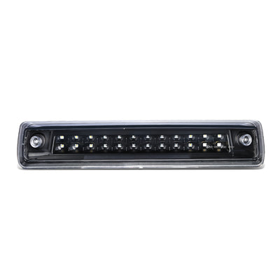D-Motoring - Third Brake Light - LED - Dual Row - Black Housing - Plug-n-Play - Chevy Colorado / GMC Canyon - 2