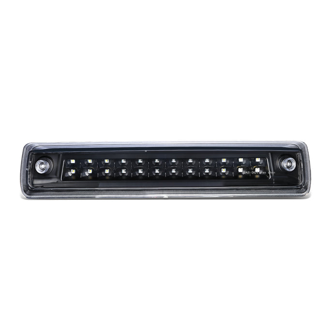 D-Motoring - Third Brake Light - LED - Dual Row - Black Housing - Plug-n-Play - Chevy Colorado / GMC Canyon - 2