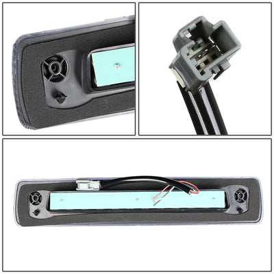 D-Motoring - Third Brake Light - LED - Dual Row - Black Housing - Plug-n-Play - Chevy Colorado / GMC Canyon - 5