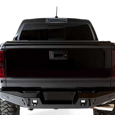 D-Motoring - Third Brake Light - LED - Dual Row - Black Housing - Plug-n-Play - Chevy Colorado / GMC Canyon - 6