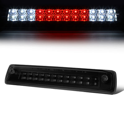 D-Motoring - Third Brake Light - LED - Dual Row - Black Housing - Smoked Lens - Plug-n-Play - Chevy Colorado / GMC Canyon - 1