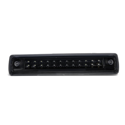 D-Motoring - Third Brake Light - LED - Dual Row - Black Housing - Smoked Lens - Plug-n-Play - Chevy Colorado / GMC Canyon - 2