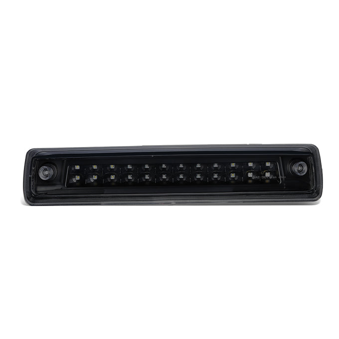 D-Motoring - Third Brake Light - LED - Dual Row - Black Housing - Smoked Lens - Plug-n-Play - Chevy Colorado / GMC Canyon - 2