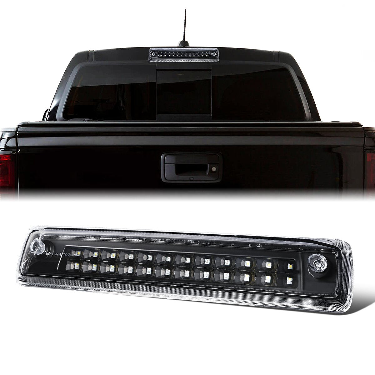 LED 3rd Brake Light <br>15-18 Chevy Colorado GMC Canyon