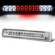 D-Motoring - Third Brake Light - LED - Dual Row - Chrome Housing - Plug-n-Play - Chevy Colorado / GMC Canyon - 1