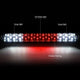 D-Motoring - Third Brake Light - LED - Dual Row - Chrome Housing - Plug-n-Play - Chevy Colorado / GMC Canyon - 3