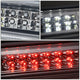 D-Motoring - Third Brake Light - LED - Dual Row - Chrome Housing - Plug-n-Play - Chevy Colorado / GMC Canyon - 4
