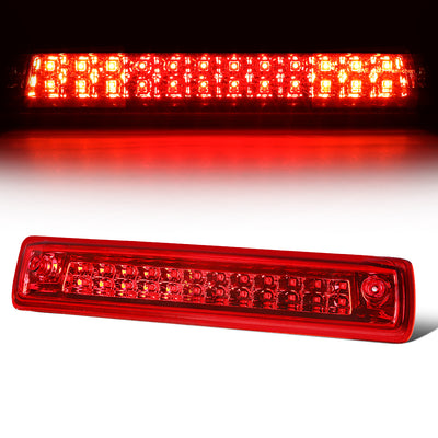 D-Motoring - Third Brake Light - LED - Dual Row - Red Lens - Plug-n-Play - Chevy Colorado / GMC Canyon - 1