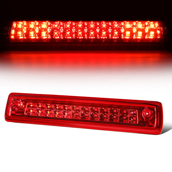 D-Motoring - Third Brake Light - LED - Dual Row - Red Lens - Plug-n-Play - Chevy Colorado / GMC Canyon - 1