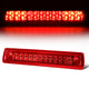 D-Motoring - Third Brake Light - LED - Dual Row - Red Lens - Plug-n-Play - Chevy Colorado / GMC Canyon - 1