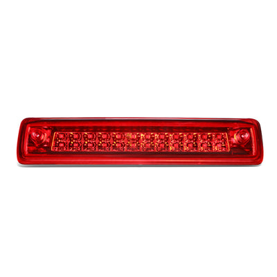 D-Motoring - Third Brake Light - LED - Dual Row - Red Lens - Plug-n-Play - Chevy Colorado / GMC Canyon - 2