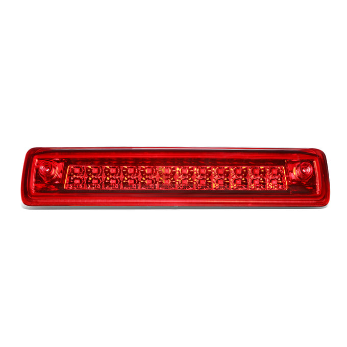 D-Motoring - Third Brake Light - LED - Dual Row - Red Lens - Plug-n-Play - Chevy Colorado / GMC Canyon - 2