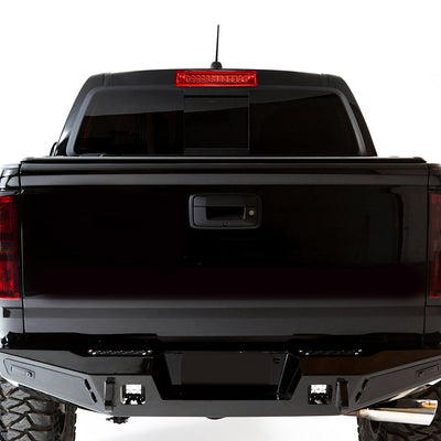 D-Motoring - Third Brake Light - LED - Dual Row - Red Lens - Plug-n-Play - Chevy Colorado / GMC Canyon - 6