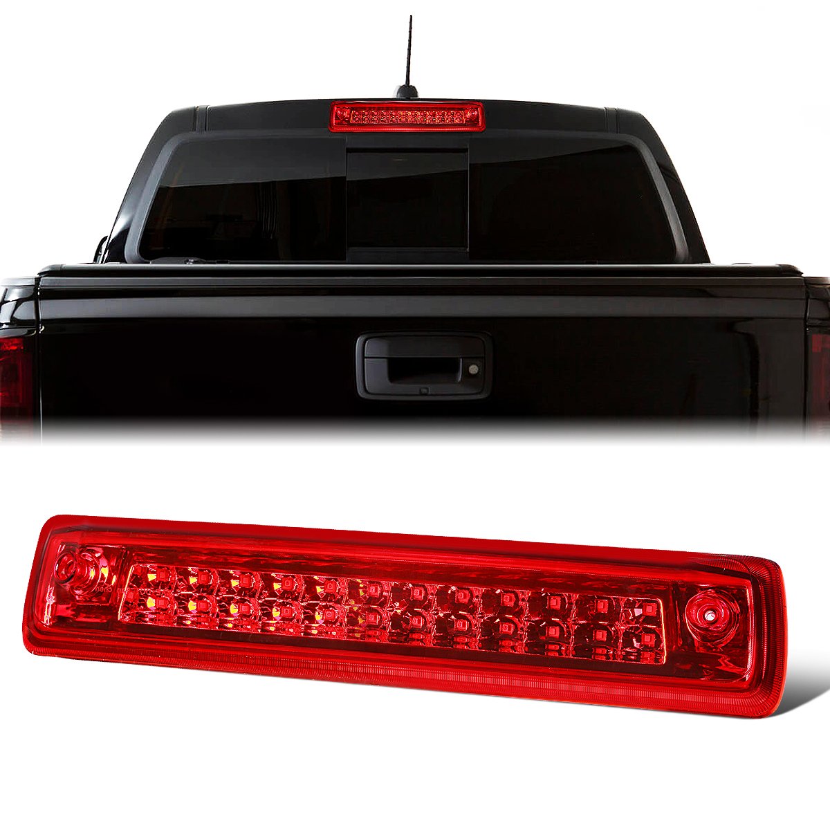 LED 3rd Brake Light <br>15-18 Chevy Colorado GMC Canyon