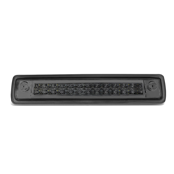 D-Motoring - Third Brake Light - LED - Dual Row - Smoked Lens - Plug-n-Play - Chevy Colorado / GMC Canyon - 2