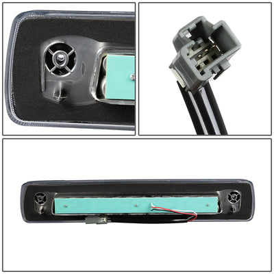 D-Motoring - Third Brake Light - LED - Dual Row - Smoked Lens - Plug-n-Play - Chevy Colorado / GMC Canyon - 5