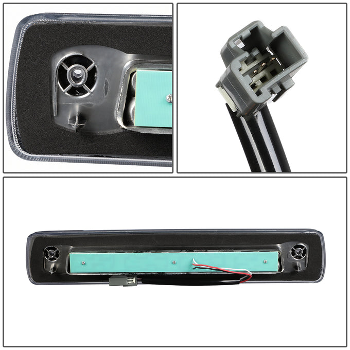 D-Motoring - Third Brake Light - LED - Dual Row - Smoked Lens - Plug-n-Play - Chevy Colorado / GMC Canyon - 5