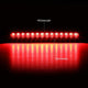 02-09 Trailblazer Envoy Third Brake Light - Full LED - Clear Lens - 3BL-CTRAIL04-LED-BK - 2